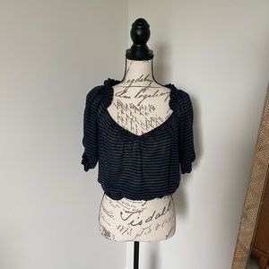 NWT Free People Peasant Style Top